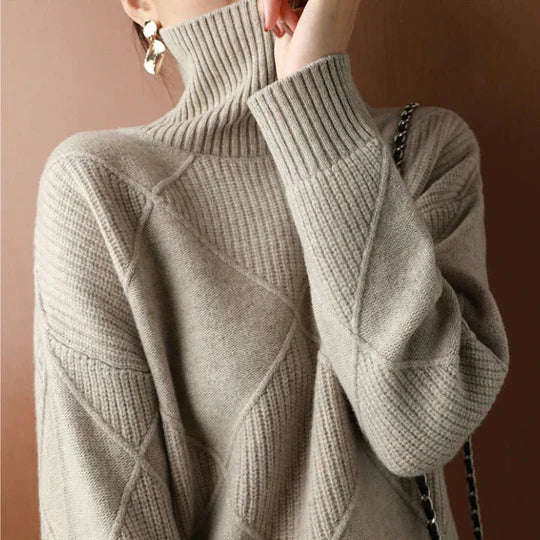 Pullover aus Strick