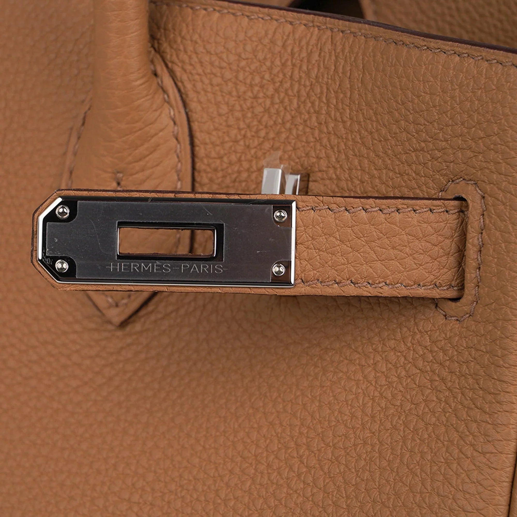 Birkin 30 Bag Biscuit Togo Leather with Palladium Hardware