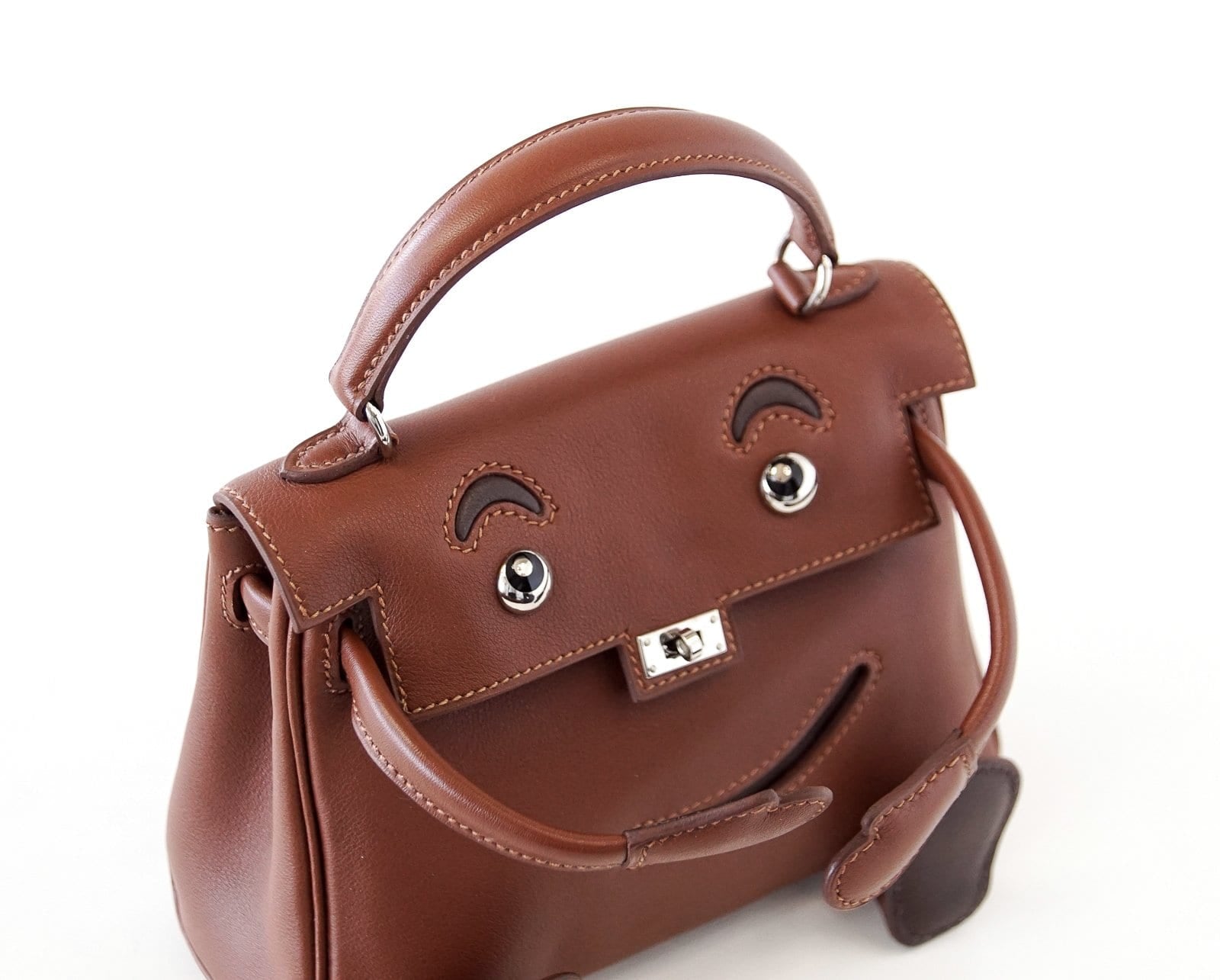 Kelly Doll Quelle Idole Rare Limited Edition Noisette Gulliver Leather